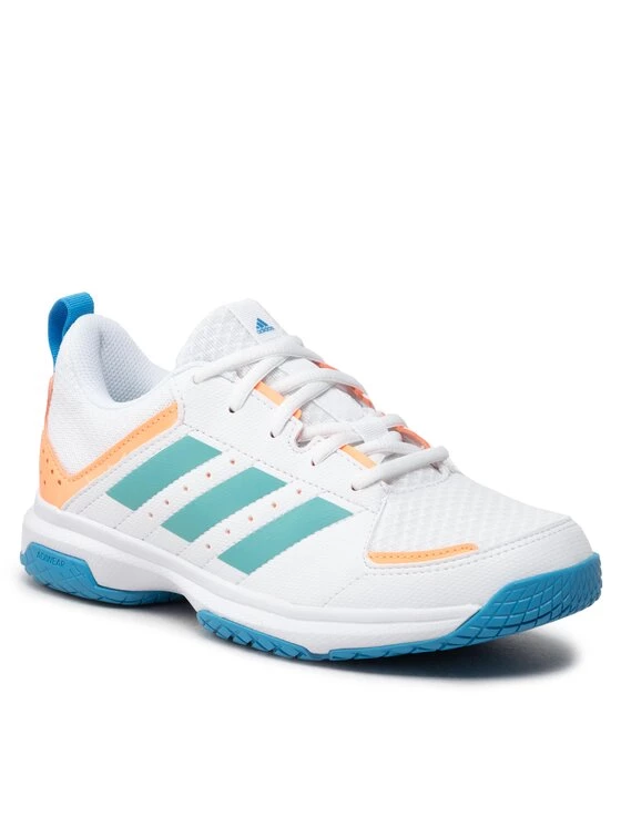 Αγορά 👏 Adidas Γυναίκες Ποδοσφαιρικά Παπούτσια Εσωτερικού Χώρου / Σάλας Παπούτσια Ligra 7 W GX1262 Λευκό Λευκό 🛒 1 Αγορά 👏 Adidas Γυναίκες Ποδοσφαιρικά Παπούτσια Εσωτερικού Χώρου / Σάλας Παπούτσια Ligra 7 W GX1262 Λευκό Λευκό 🛒