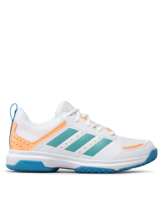 Αγορά 👏 Adidas Γυναίκες Ποδοσφαιρικά Παπούτσια Εσωτερικού Χώρου / Σάλας Παπούτσια Ligra 7 W GX1262 Λευκό Λευκό 🛒 2 Αγορά 👏 Adidas Γυναίκες Ποδοσφαιρικά Παπούτσια Εσωτερικού Χώρου / Σάλας Παπούτσια Ligra 7 W GX1262 Λευκό Λευκό 🛒 - Image 2