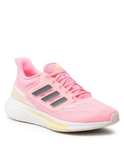 Flash Sale 🧨 Adidas Γυναίκες Παπούτσια Προπόνησης Παπούτσια Eq21 Run GW6721 Ροζ Ροζ 👏