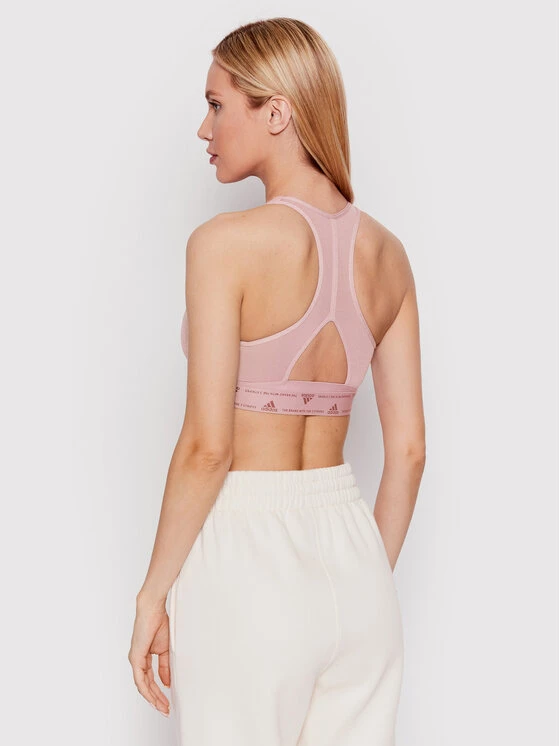 Κουπόνι 😀 Adidas Γυναίκες Αθλητικά Σουτιέν Αθλητικό σουτιέν Train Medium Support Good Level HC7844 Μωβ Μωβ 🎁 3 Κουπόνι 😀 Adidas Γυναίκες Αθλητικά Σουτιέν Αθλητικό σουτιέν Train Medium Support Good Level HC7844 Μωβ Μωβ 🎁 - Image 3