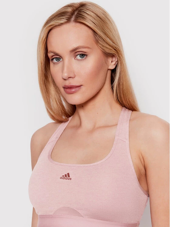 Κουπόνι 😀 Adidas Γυναίκες Αθλητικά Σουτιέν Αθλητικό σουτιέν Train Medium Support Good Level HC7844 Μωβ Μωβ 🎁 4 Κουπόνι 😀 Adidas Γυναίκες Αθλητικά Σουτιέν Αθλητικό σουτιέν Train Medium Support Good Level HC7844 Μωβ Μωβ 🎁 - Image 4