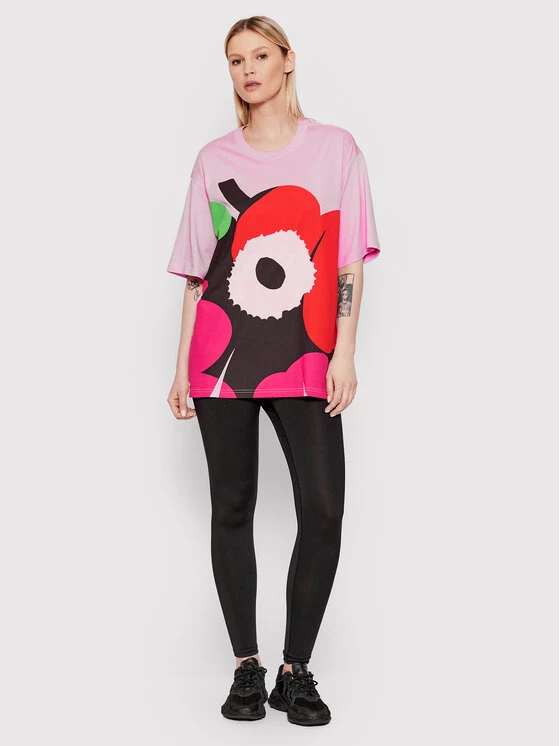 Καλύτερες κριτικές για 👏 Adidas Γυναίκες T-shirts T-Shirt MARIMEKKO HC4188 Ροζ Loose Fit Ροζ 🔔 2 Καλύτερες κριτικές για 👏 Adidas Γυναίκες T-shirts T-Shirt MARIMEKKO HC4188 Ροζ Loose Fit Ροζ 🔔 - Image 2