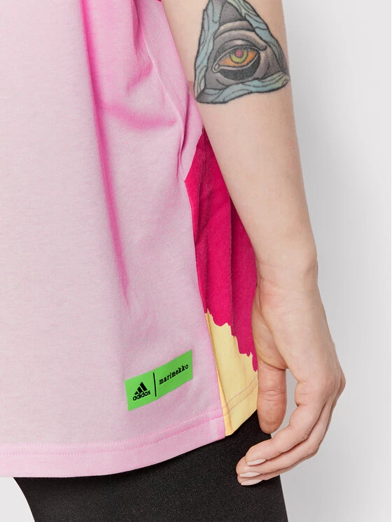 Καλύτερες κριτικές για 👏 Adidas Γυναίκες T-shirts T-Shirt MARIMEKKO HC4188 Ροζ Loose Fit Ροζ 🔔 4 Καλύτερες κριτικές για 👏 Adidas Γυναίκες T-shirts T-Shirt MARIMEKKO HC4188 Ροζ Loose Fit Ροζ 🔔 - Image 4