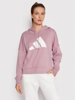 Νέος ✔️ Adidas Γυναίκες Μπλούζες Μπλούζα Future Icons HD1302 Ροζ Loose Fit Ροζ 🎁