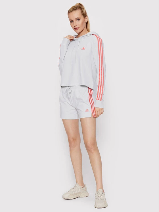 Αγορά ❤️ Adidas Γυναίκες Μπλούζες Μπλούζα HC9132 Γκρι Loose Fit Γκρι 🔔 2 Αγορά ❤️ Adidas Γυναίκες Μπλούζες Μπλούζα HC9132 Γκρι Loose Fit Γκρι 🔔 - Image 2