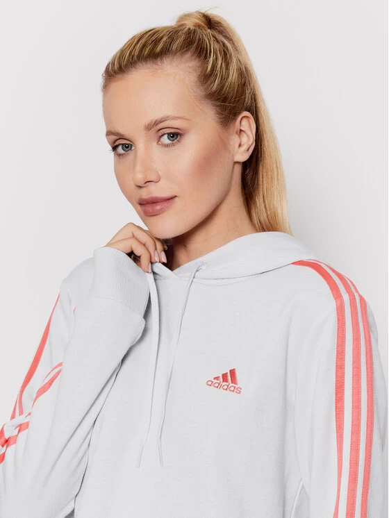Αγορά ❤️ Adidas Γυναίκες Μπλούζες Μπλούζα HC9132 Γκρι Loose Fit Γκρι 🔔 4 Αγορά ❤️ Adidas Γυναίκες Μπλούζες Μπλούζα HC9132 Γκρι Loose Fit Γκρι 🔔 - Image 4