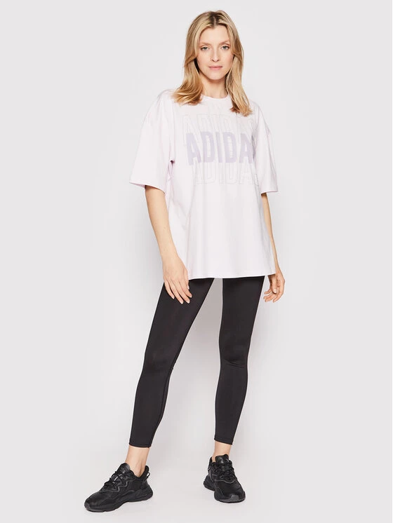 Κουπόνι 🔔 Adidas Γυναίκες T-shirts T-Shirt HC9147 Ροζ Loose Fit Ροζ 🎉 2 Κουπόνι 🔔 Adidas Γυναίκες T-shirts T-Shirt HC9147 Ροζ Loose Fit Ροζ 🎉 - Image 2