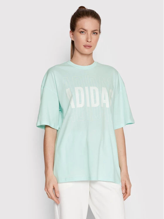 Εξοδος 😀 Adidas Γυναίκες T-shirts T-Shirt Essentials Repeat HC9157 Πράσινο Loose Fit Πράσινο 💯 1 Εξοδος 😀 Adidas Γυναίκες T-shirts T-Shirt Essentials Repeat HC9157 Πράσινο Loose Fit Πράσινο 💯