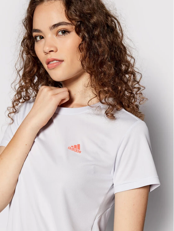 Αγορά ❤️ Adidas Γυναίκες Μπλουζάκια Τεχνικά Φανελάκι τεχνικό Designed 2 Move 3-Stripes HD9379 Λευκό Regular Fit Λευκό 🎁 4 Αγορά ❤️ Adidas Γυναίκες Μπλουζάκια Τεχνικά Φανελάκι τεχνικό Designed 2 Move 3-Stripes HD9379 Λευκό Regular Fit Λευκό 🎁 - Image 4