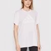 Καλύτερες κριτικές για ???? Adidas Γυναίκες T-shirts T-Shirt HD9337 Ροζ Loose Fit Ροζ ⌛