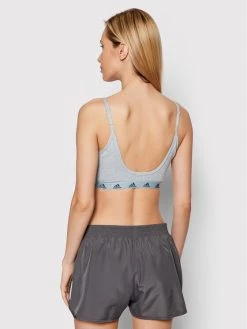 Ολοκαίνουργιο ⌛ Adidas Γυναίκες Αθλητικά Σουτιέν Αθλητικό σουτιέν Purebare Light HD2065 Γκρι Γκρι ❤️ -Adidas Performance Κατάστημα unnamed file 452