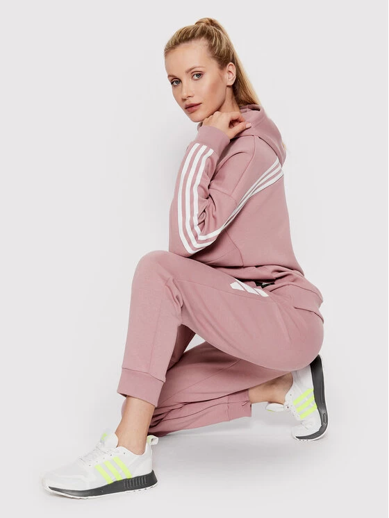 Προώθηση ✔️ Adidas Γυναίκες Μπλούζες Μπλούζα Future Icons HD9002 Ροζ Loose Fit Ροζ ⌛ 2 Προώθηση ✔️ Adidas Γυναίκες Μπλούζες Μπλούζα Future Icons HD9002 Ροζ Loose Fit Ροζ ⌛ - Image 2