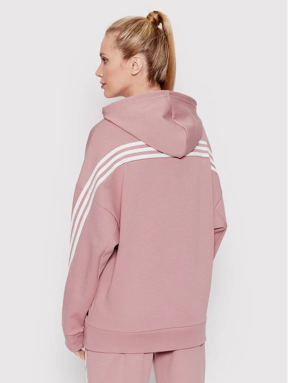 Προώθηση ✔️ Adidas Γυναίκες Μπλούζες Μπλούζα Future Icons HD9002 Ροζ Loose Fit Ροζ ⌛ 3 Προώθηση ✔️ Adidas Γυναίκες Μπλούζες Μπλούζα Future Icons HD9002 Ροζ Loose Fit Ροζ ⌛ - Image 3