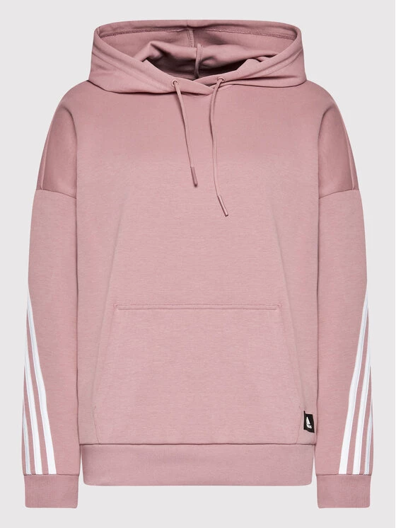 Προώθηση ✔️ Adidas Γυναίκες Μπλούζες Μπλούζα Future Icons HD9002 Ροζ Loose Fit Ροζ ⌛ 5 Προώθηση ✔️ Adidas Γυναίκες Μπλούζες Μπλούζα Future Icons HD9002 Ροζ Loose Fit Ροζ ⌛ - Image 5