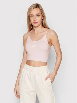 Καλύτερη πώληση 🧨 Adidas Γυναίκες Tops Τοπ Aeroknit Seamless HD9366 Ροζ Slim Fit Ροζ 🔔