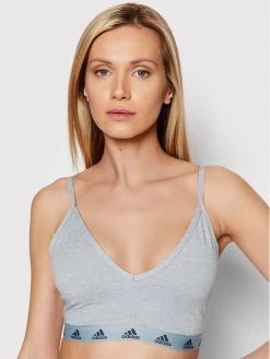 Ολοκαίνουργιο ⌛ Adidas Γυναίκες Αθλητικά Σουτιέν Αθλητικό σουτιέν Purebare Light HD2065 Γκρι Γκρι ❤️ -Adidas Performance Κατάστημα unnamed file 453