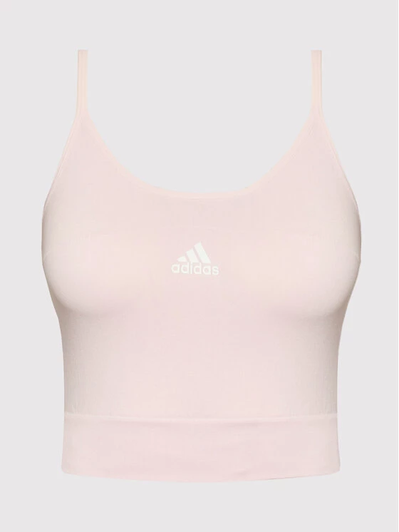 Καλύτερη πώληση 🧨 Adidas Γυναίκες Tops Τοπ Aeroknit Seamless HD9366 Ροζ Slim Fit Ροζ 🔔 5 Καλύτερη πώληση 🧨 Adidas Γυναίκες Tops Τοπ Aeroknit Seamless HD9366 Ροζ Slim Fit Ροζ 🔔 - Image 5