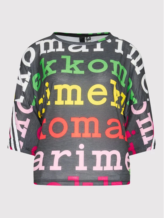 Κουπόνι 🔥 Adidas Γυναίκες Μπλουζάκια Μπλουζάκι MARIMEKKO HG6327 Μαύρο Loose Fit Μαύρο 😉 5 Κουπόνι 🔥 Adidas Γυναίκες Μπλουζάκια Μπλουζάκι MARIMEKKO HG6327 Μαύρο Loose Fit Μαύρο 😉 - Image 5