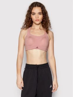 Flash Sale 👏 Adidas Γυναίκες Αθλητικά Σουτιέν Αθλητικό σουτιέν Tlrd Impact HF2299 Ροζ Ροζ ✔️