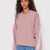 Best Pirce 😀 Adidas Γυναίκες Μπλούζες Μπλούζα Sportswear Future Icons 3-Stripes HD8998 Ροζ Loose Fit Ροζ 🧨