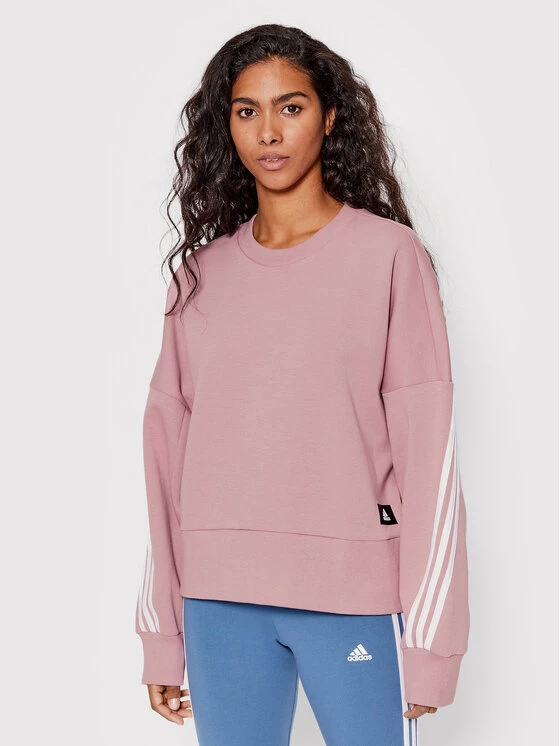 Best Pirce 😀 Adidas Γυναίκες Μπλούζες Μπλούζα Sportswear Future Icons 3-Stripes HD8998 Ροζ Loose Fit Ροζ 🧨 1 Best Pirce 😀 Adidas Γυναίκες Μπλούζες Μπλούζα Sportswear Future Icons 3-Stripes HD8998 Ροζ Loose Fit Ροζ 🧨