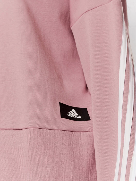Best Pirce 😀 Adidas Γυναίκες Μπλούζες Μπλούζα Sportswear Future Icons 3-Stripes HD8998 Ροζ Loose Fit Ροζ 🧨 4 Best Pirce 😀 Adidas Γυναίκες Μπλούζες Μπλούζα Sportswear Future Icons 3-Stripes HD8998 Ροζ Loose Fit Ροζ 🧨 - Image 4