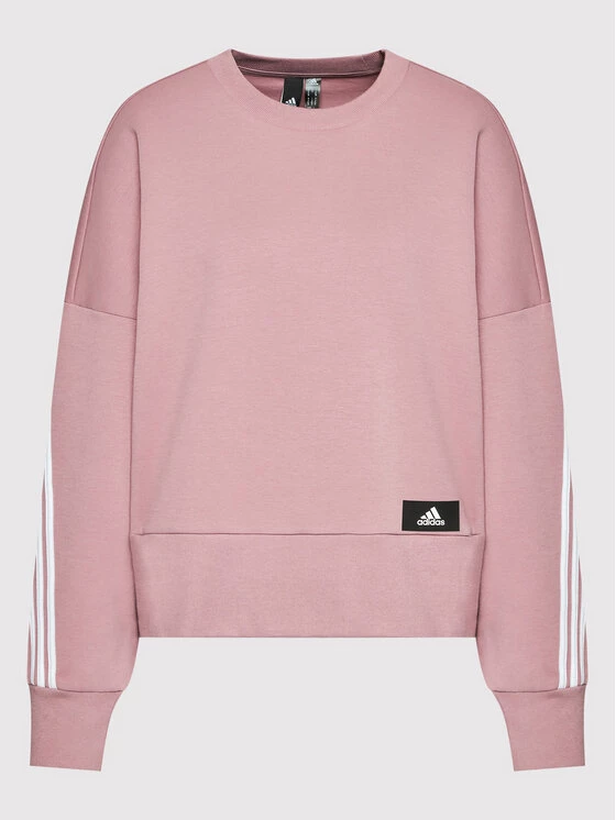 Best Pirce 😀 Adidas Γυναίκες Μπλούζες Μπλούζα Sportswear Future Icons 3-Stripes HD8998 Ροζ Loose Fit Ροζ 🧨 5 Best Pirce 😀 Adidas Γυναίκες Μπλούζες Μπλούζα Sportswear Future Icons 3-Stripes HD8998 Ροζ Loose Fit Ροζ 🧨 - Image 5