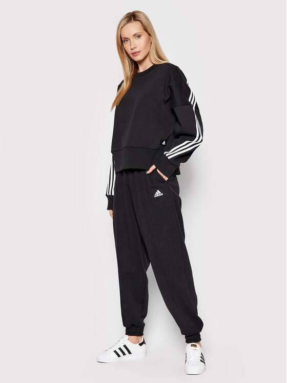 Καλύτερη πώληση ⭐ Adidas Γυναίκες Παντελόνια Φόρμας Παντελόνι φόρμας Essentials Studio Fleece HD676 Μαύρο Relaxed Fit Μαύρο 🔔 2 Καλύτερη πώληση ⭐ Adidas Γυναίκες Παντελόνια Φόρμας Παντελόνι φόρμας Essentials Studio Fleece HD676 Μαύρο Relaxed Fit Μαύρο 🔔 - Image 2