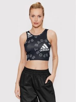 Αγορά 🌟 Adidas Γυναίκες Μπλουζάκια Τεχνικά Φανελάκι τεχνικό Designed To Move HC9165 Μαύρο Slim Fit Μαύρο ⌛