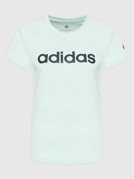 Κουπόνι 😀 Adidas Γυναίκες T-shirts T-Shirt Essentials HC9271 Πράσινο Slim Fit Πράσινο 💯 5 Κουπόνι 😀 Adidas Γυναίκες T-shirts T-Shirt Essentials HC9271 Πράσινο Slim Fit Πράσινο 💯 - Image 5
