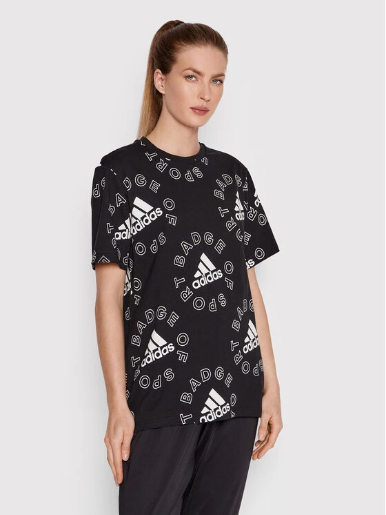 Φτηνός 🌟 Adidas Γυναίκες T-shirts T-Shirt Essentials HC9187 Μαύρο Loose Fit Μαύρο 😀 1 Φτηνός 🌟 Adidas Γυναίκες T-shirts T-Shirt Essentials HC9187 Μαύρο Loose Fit Μαύρο 😀