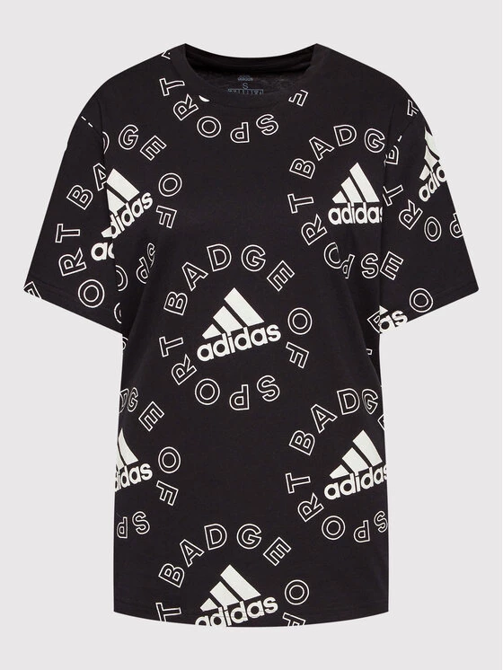 Φτηνός 🌟 Adidas Γυναίκες T-shirts T-Shirt Essentials HC9187 Μαύρο Loose Fit Μαύρο 😀 5 Φτηνός 🌟 Adidas Γυναίκες T-shirts T-Shirt Essentials HC9187 Μαύρο Loose Fit Μαύρο 😀 - Image 5