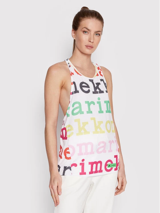 Πολύ καλή προσφορά 🌟 Adidas Γυναίκες Tops Τοπ MARIMEKKO Training HC6853 Λευκό Regular Fit Λευκό ⌛ 1 Πολύ καλή προσφορά 🌟 Adidas Γυναίκες Tops Τοπ MARIMEKKO Training HC6853 Λευκό Regular Fit Λευκό ⌛