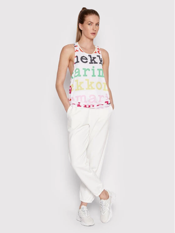 Πολύ καλή προσφορά 🌟 Adidas Γυναίκες Tops Τοπ MARIMEKKO Training HC6853 Λευκό Regular Fit Λευκό ⌛ 2 Πολύ καλή προσφορά 🌟 Adidas Γυναίκες Tops Τοπ MARIMEKKO Training HC6853 Λευκό Regular Fit Λευκό ⌛ - Image 2