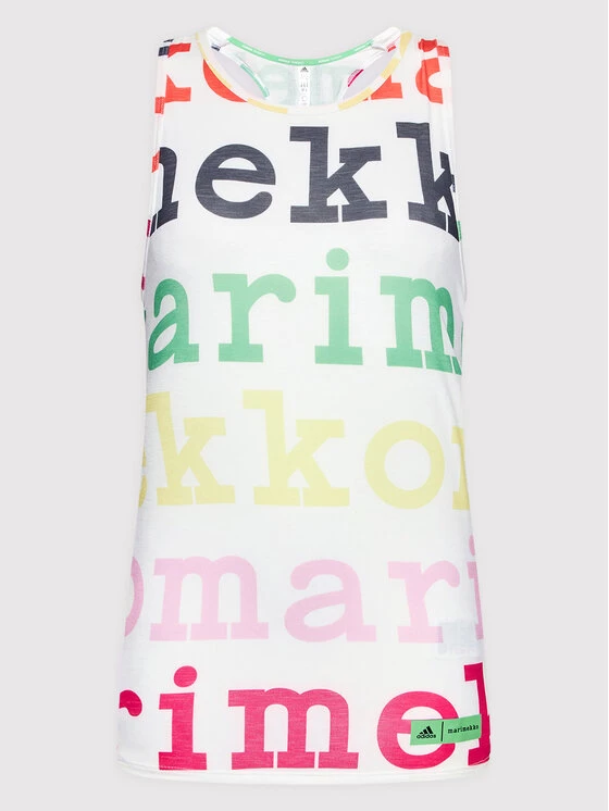 Πολύ καλή προσφορά 🌟 Adidas Γυναίκες Tops Τοπ MARIMEKKO Training HC6853 Λευκό Regular Fit Λευκό ⌛ 5 Πολύ καλή προσφορά 🌟 Adidas Γυναίκες Tops Τοπ MARIMEKKO Training HC6853 Λευκό Regular Fit Λευκό ⌛ - Image 5