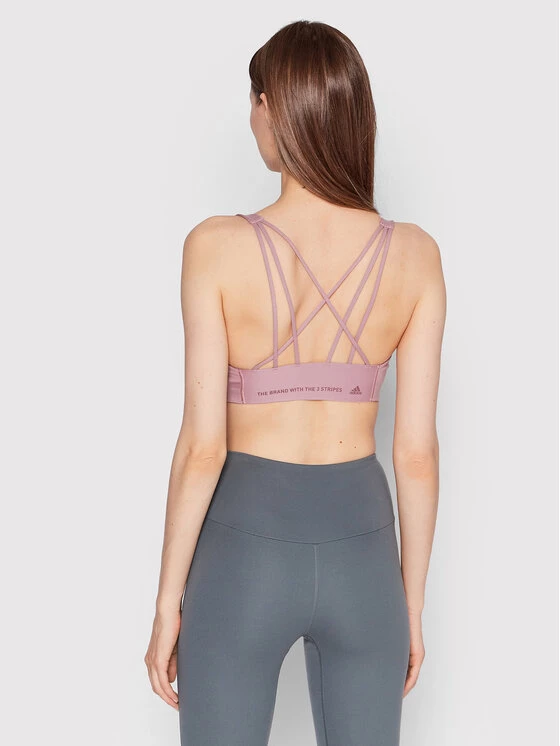 Εξοδος ⌛ Adidas Γυναίκες Αθλητικά Σουτιέν Αθλητικό σουτιέν Coreflow HC7914 Ροζ Ροζ 🎉 3 Εξοδος ⌛ Adidas Γυναίκες Αθλητικά Σουτιέν Αθλητικό σουτιέν Coreflow HC7914 Ροζ Ροζ 🎉 - Image 3