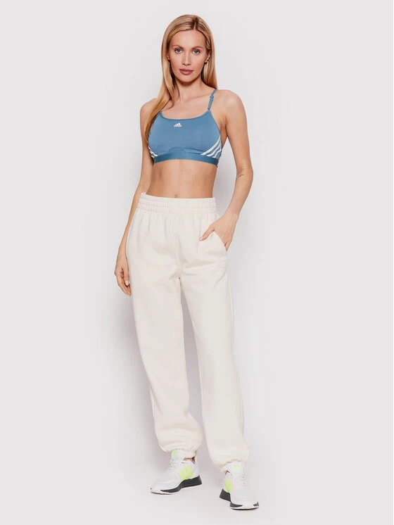 ΧΟΝΔΡΙΚΟ ΕΜΠΟΡΙΟ ✔️ Adidas Γυναίκες Αθλητικά Σουτιέν Αθλητικό σουτιέν Aeroreact 3-Stripes HC7868 Μπλε Μπλε 🌟 2 ΧΟΝΔΡΙΚΟ ΕΜΠΟΡΙΟ ✔️ Adidas Γυναίκες Αθλητικά Σουτιέν Αθλητικό σουτιέν Aeroreact 3-Stripes HC7868 Μπλε Μπλε 🌟 - Image 2