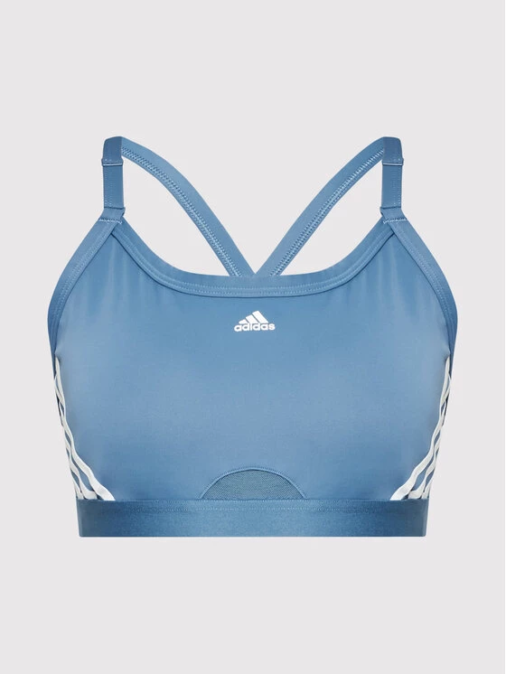 ΧΟΝΔΡΙΚΟ ΕΜΠΟΡΙΟ ✔️ Adidas Γυναίκες Αθλητικά Σουτιέν Αθλητικό σουτιέν Aeroreact 3-Stripes HC7868 Μπλε Μπλε 🌟 5 ΧΟΝΔΡΙΚΟ ΕΜΠΟΡΙΟ ✔️ Adidas Γυναίκες Αθλητικά Σουτιέν Αθλητικό σουτιέν Aeroreact 3-Stripes HC7868 Μπλε Μπλε 🌟 - Image 5