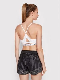 Νέος 😀 Adidas Γυναίκες Αθλητικά Σουτιέν Αθλητικό σουτιέν Aeroreact Training HC5416 Λευκό Λευκό ❤️ -Adidas Performance Κατάστημα unnamed file 4618