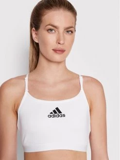 Νέος 😀 Adidas Γυναίκες Αθλητικά Σουτιέν Αθλητικό σουτιέν Aeroreact Training HC5416 Λευκό Λευκό ❤️ -Adidas Performance Κατάστημα unnamed file 4619