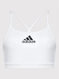 Νέος 😀 Adidas Γυναίκες Αθλητικά Σουτιέν Αθλητικό σουτιέν Aeroreact Training HC5416 Λευκό Λευκό ❤️ -Adidas Performance Κατάστημα unnamed file 4620