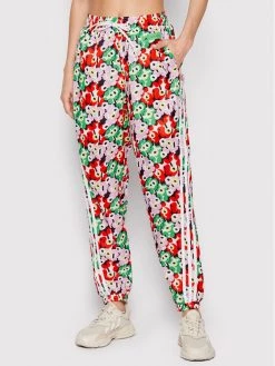 Φτηνός ✨ Adidas Γυναίκες Παντελόνια Φόρμας Παντελόνι φόρμας MARIMEKKO HC4190 Έγχρωμο Loose Fit Έγχρωμο ⌛