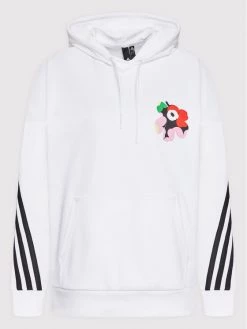 Φτηνός ✔️ Adidas Γυναίκες Μπλούζες Μπλούζα MARIMEKKO HC4184 Λευκό Loose Fit Λευκό 🎁 -Adidas Performance Κατάστημα unnamed file 4640
