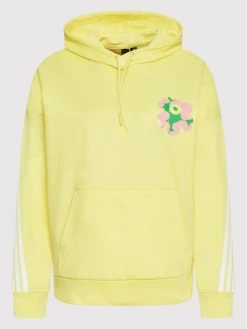 Best Pirce 😉 Adidas Γυναίκες Μπλούζες Μπλούζα MARIMEKKO HC4186 Κίτρινο Loose Fit Κίτρινο 👏 -Adidas Performance Κατάστημα unnamed file 4645