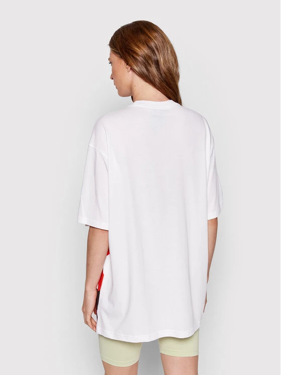 Συμφωνίες 💯 Adidas Γυναίκες T-shirts T-Shirt MARIMEKKO HC4187 Λευκό Loose Fit Λευκό 🥰 3 Συμφωνίες 💯 Adidas Γυναίκες T-shirts T-Shirt MARIMEKKO HC4187 Λευκό Loose Fit Λευκό 🥰 - Image 3