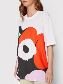 Συμφωνίες 💯 Adidas Γυναίκες T-shirts T-Shirt MARIMEKKO HC4187 Λευκό Loose Fit Λευκό 🥰 8 Συμφωνίες 💯 Adidas Γυναίκες T-shirts T-Shirt MARIMEKKO HC4187 Λευκό Loose Fit Λευκό 🥰 -Adidas Performance Κατάστημα unnamed file 4649