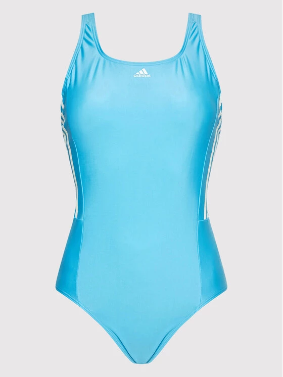 Εξοδος ⌛ Adidas Γυναίκες Ολόσωμα Μαγιό Μαγιό Mid 3-Stripes HC2957 Μπλε Μπλε ⌛ 5 Εξοδος ⌛ Adidas Γυναίκες Ολόσωμα Μαγιό Μαγιό Mid 3-Stripes HC2957 Μπλε Μπλε ⌛ - Image 5