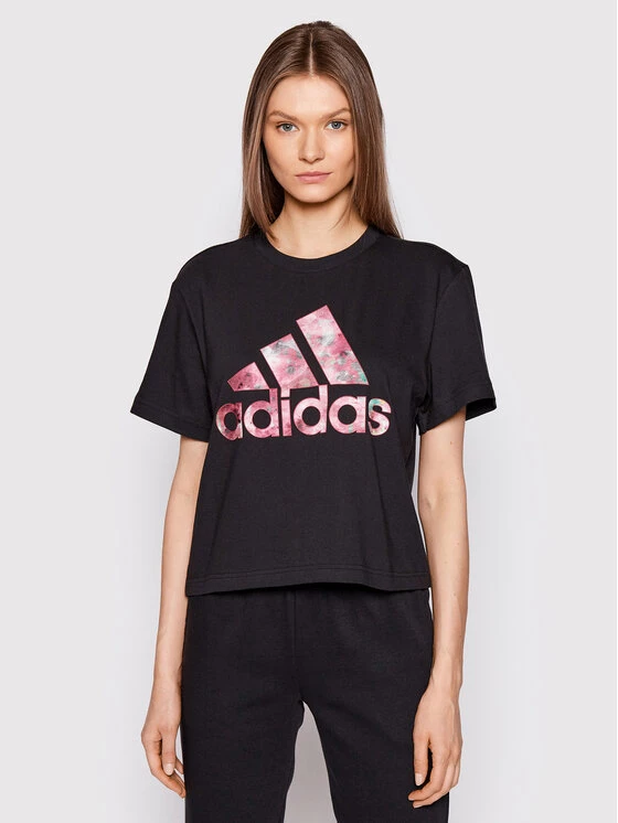 Πολύ καλή προσφορά 😍 Adidas Γυναίκες T-shirts T-Shirt ZOE SALDANA Graphic HB1515 Μαύρο Relaxed Fit Μαύρο 🔔 1 Πολύ καλή προσφορά 😍 Adidas Γυναίκες T-shirts T-Shirt ZOE SALDANA Graphic HB1515 Μαύρο Relaxed Fit Μαύρο 🔔