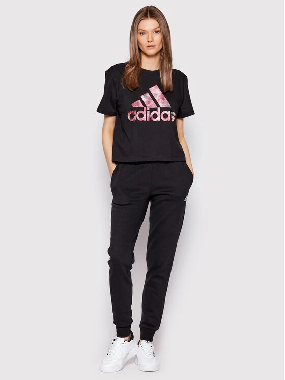 Πολύ καλή προσφορά 😍 Adidas Γυναίκες T-shirts T-Shirt ZOE SALDANA Graphic HB1515 Μαύρο Relaxed Fit Μαύρο 🔔 2 Πολύ καλή προσφορά 😍 Adidas Γυναίκες T-shirts T-Shirt ZOE SALDANA Graphic HB1515 Μαύρο Relaxed Fit Μαύρο 🔔 - Image 2
