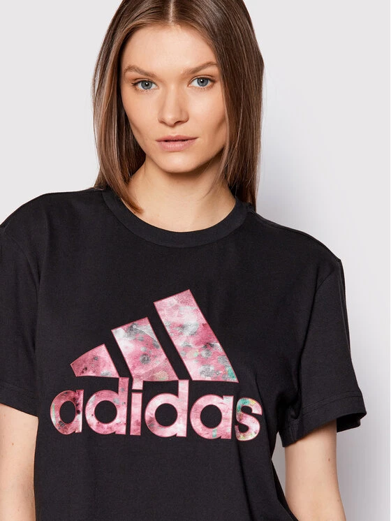 Πολύ καλή προσφορά 😍 Adidas Γυναίκες T-shirts T-Shirt ZOE SALDANA Graphic HB1515 Μαύρο Relaxed Fit Μαύρο 🔔 4 Πολύ καλή προσφορά 😍 Adidas Γυναίκες T-shirts T-Shirt ZOE SALDANA Graphic HB1515 Μαύρο Relaxed Fit Μαύρο 🔔 - Image 4